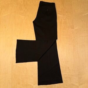 Theory x BERGDORF  Black WOOL Pants